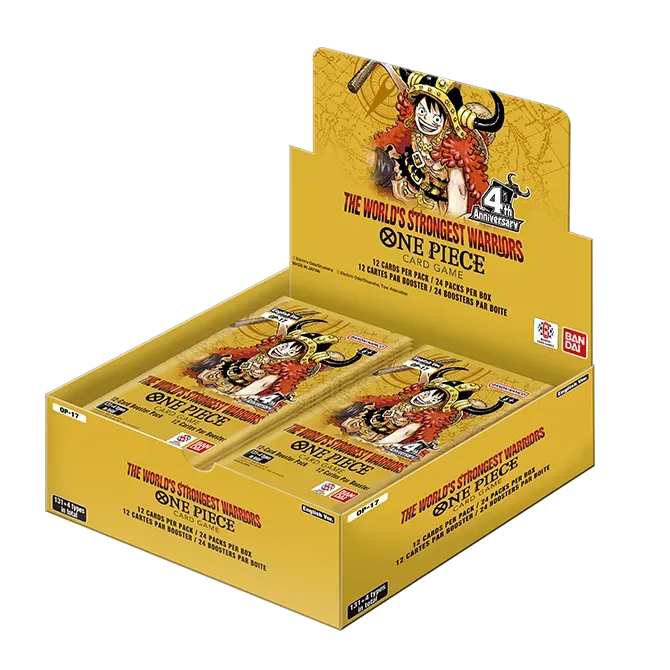 One Piece OP17 ENG Display (24 Booster)
