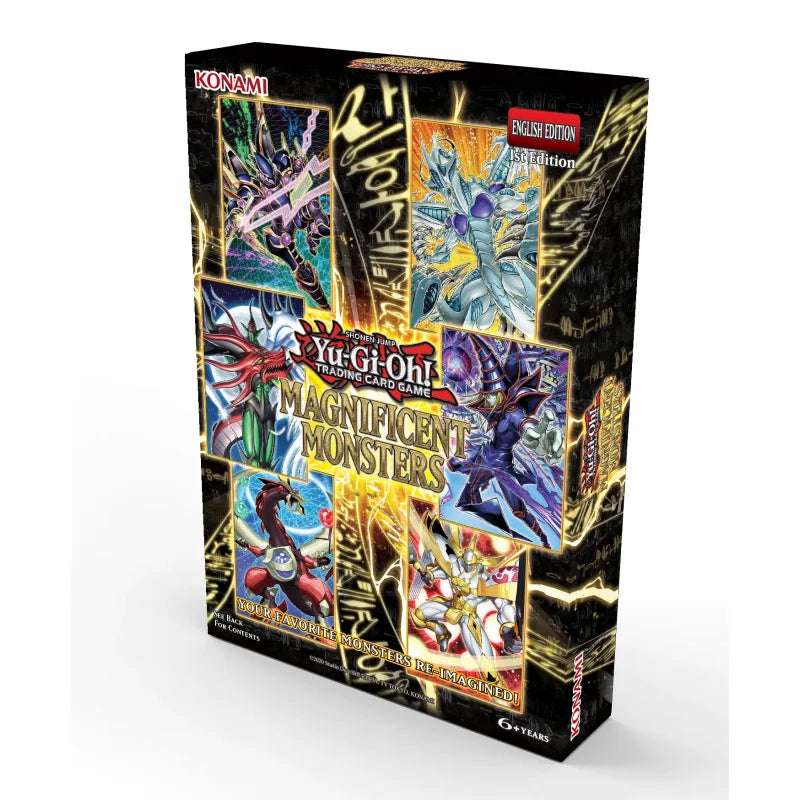 YuGiOh! - Magnificent Monsters Box - Englisch