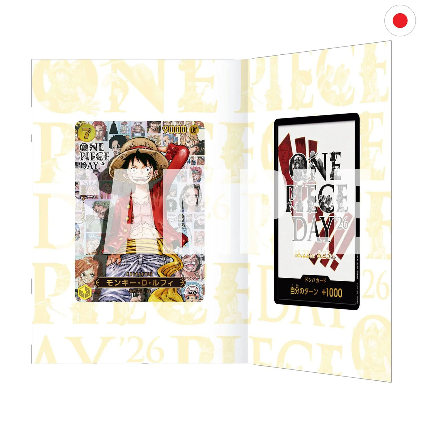 One Piece · Premium Card Collection - ONE PIECE DAY 2026