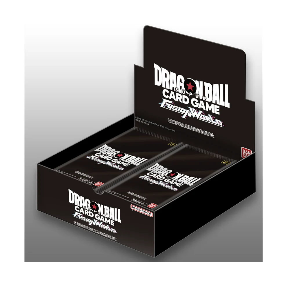 Dragon Ball Super Card Game - Fusion World FB12 Display