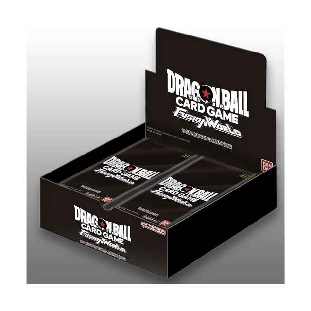 Dragon Ball Super Card Game - Fusion World FB12 Display