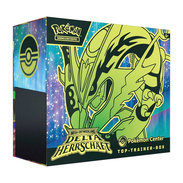 Pokémon TCG: Mega Evolution-Delta Reign Pokémon Center Elite Trainer Box GER 🇩🇪